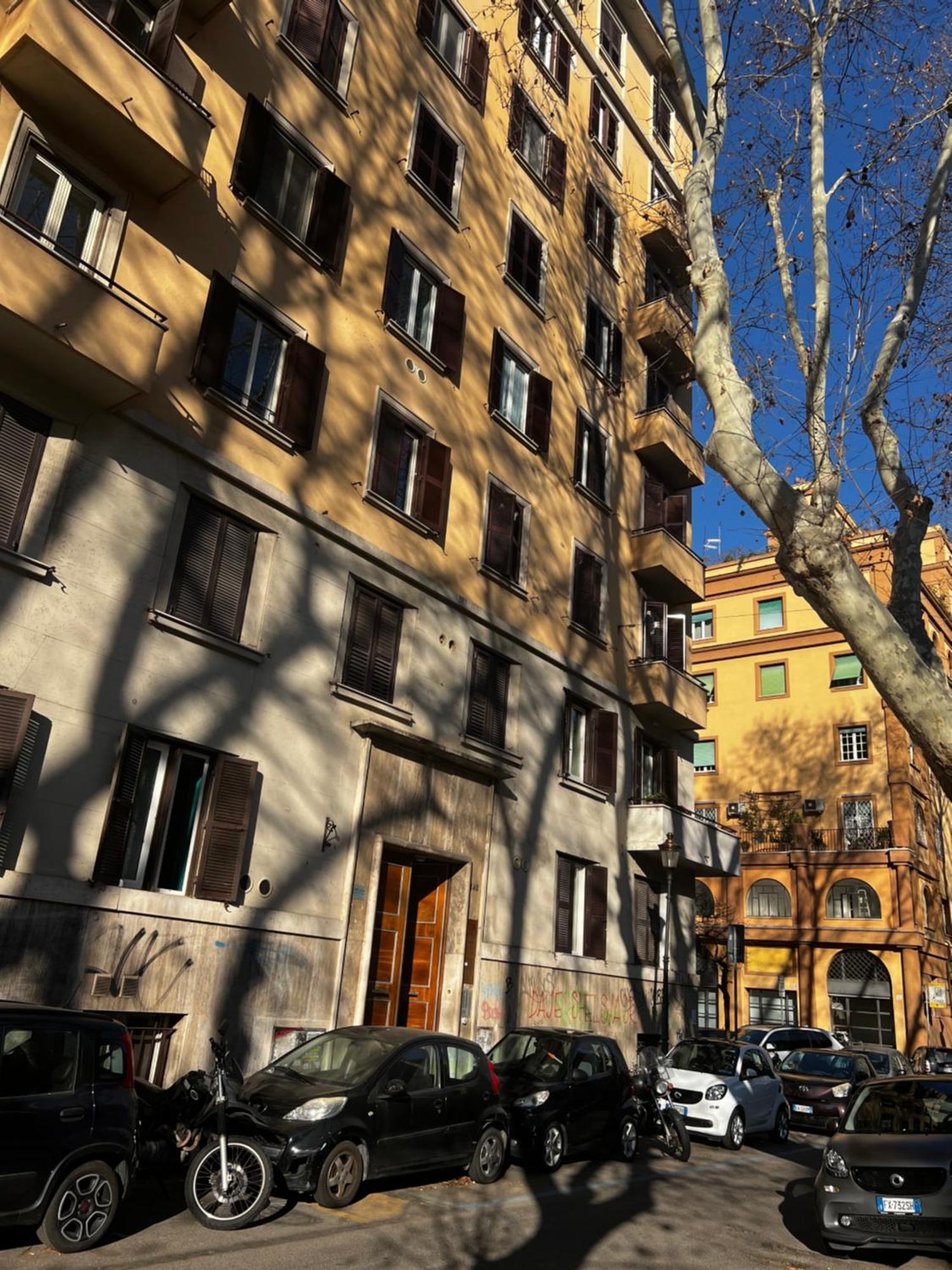 Modern Apartment Near The Vatican Rom Exterior foto